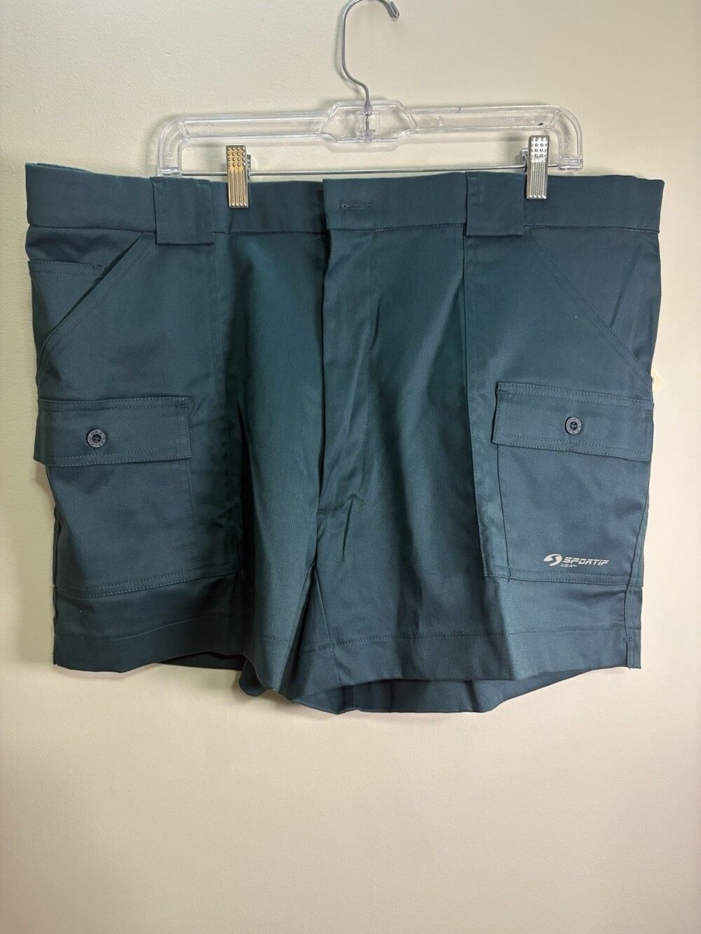 Nwt Sportif Original Cargo Pacific Color Outdoor Lifestyle Shorts Sz 42